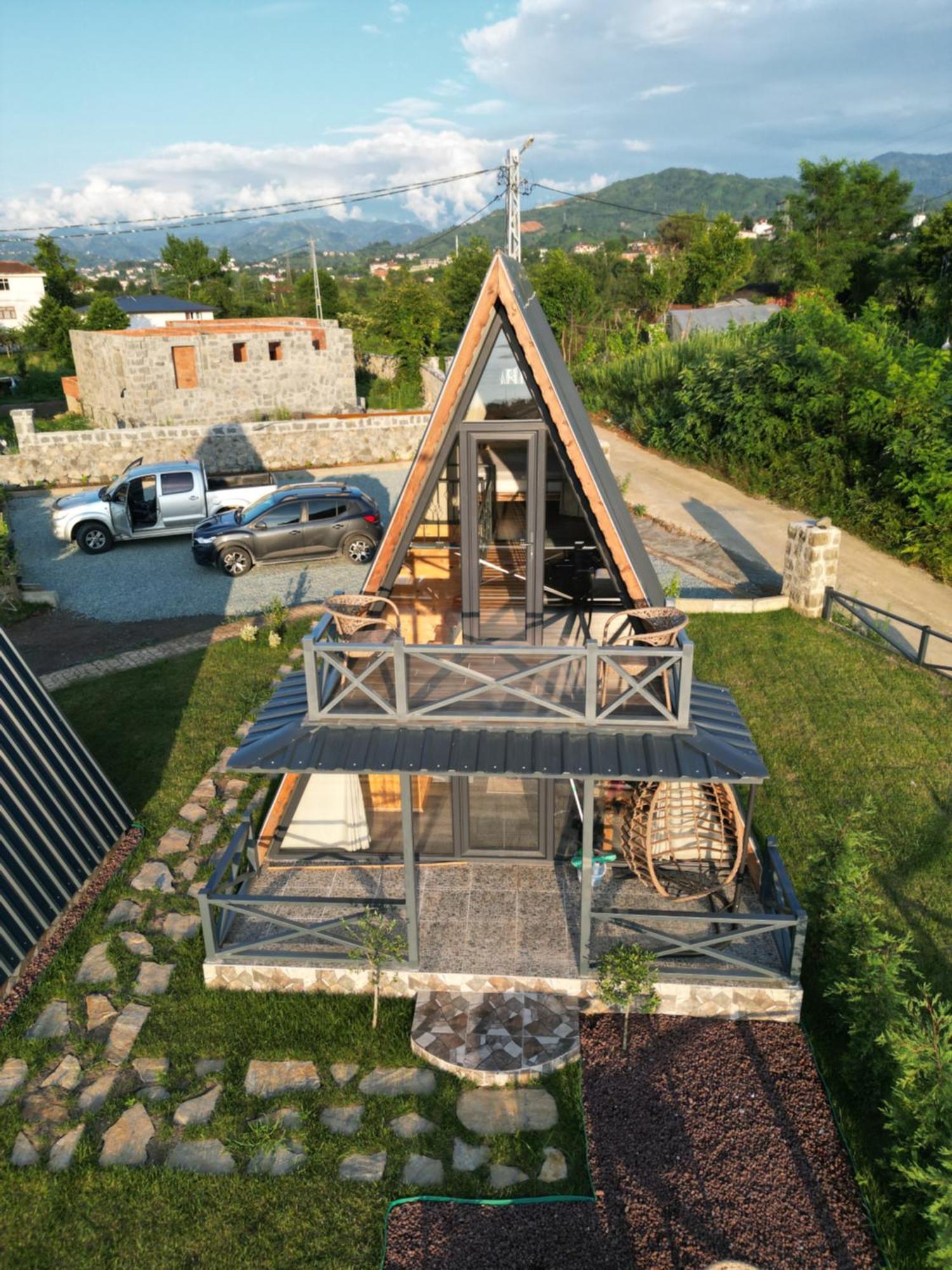Cicek Bungalov Rize Exterior foto