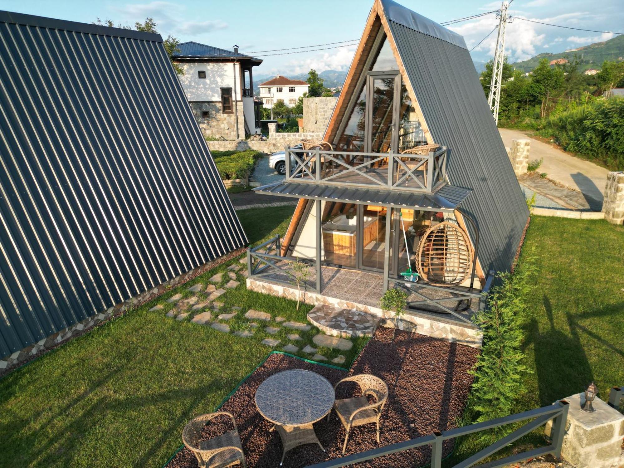 Cicek Bungalov Rize Exterior foto