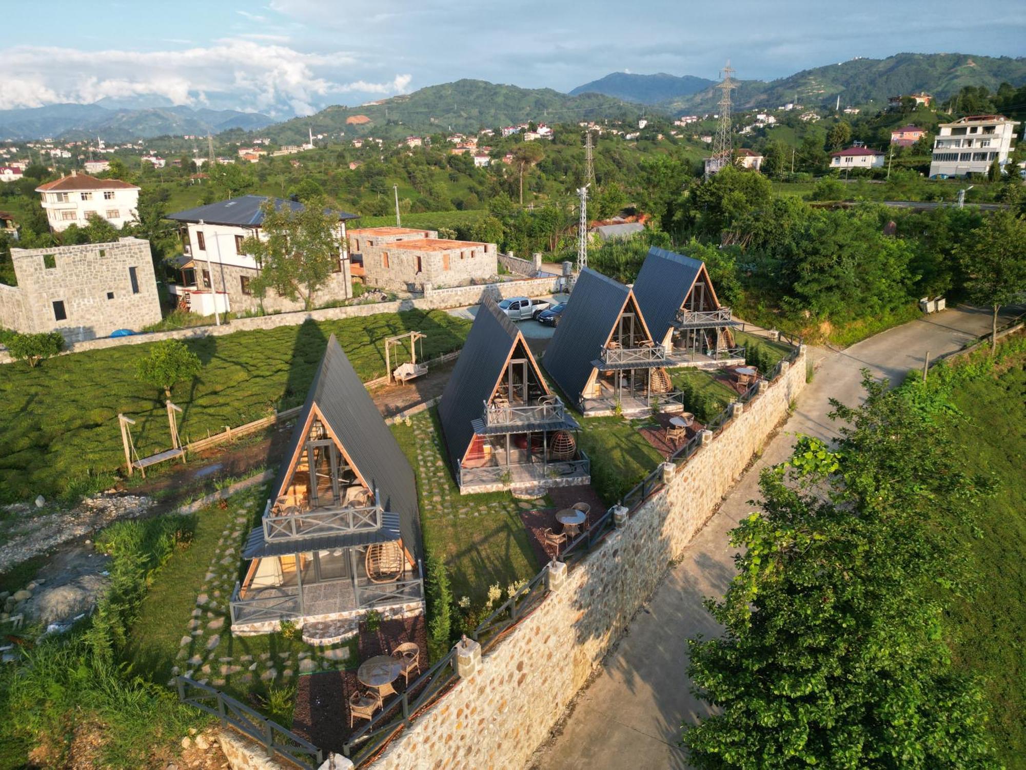Cicek Bungalov Rize Exterior foto
